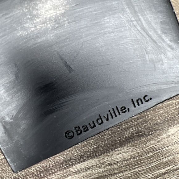 Rock On Hand Gesture Sculpture Statue 7" Stone Hand Art Trophy Gift Bookend - Picture 4 of 8